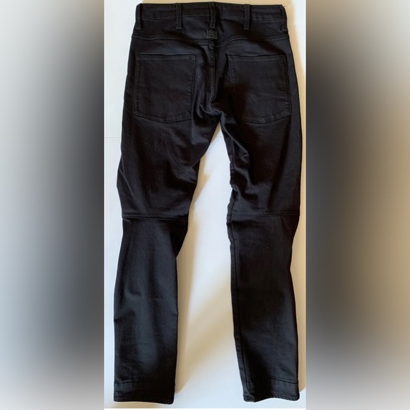 G-Star Raw Men's 5620 3D Slim, Black Pants, Size 28 Waist, 32 Length. - Picture 2 of 7